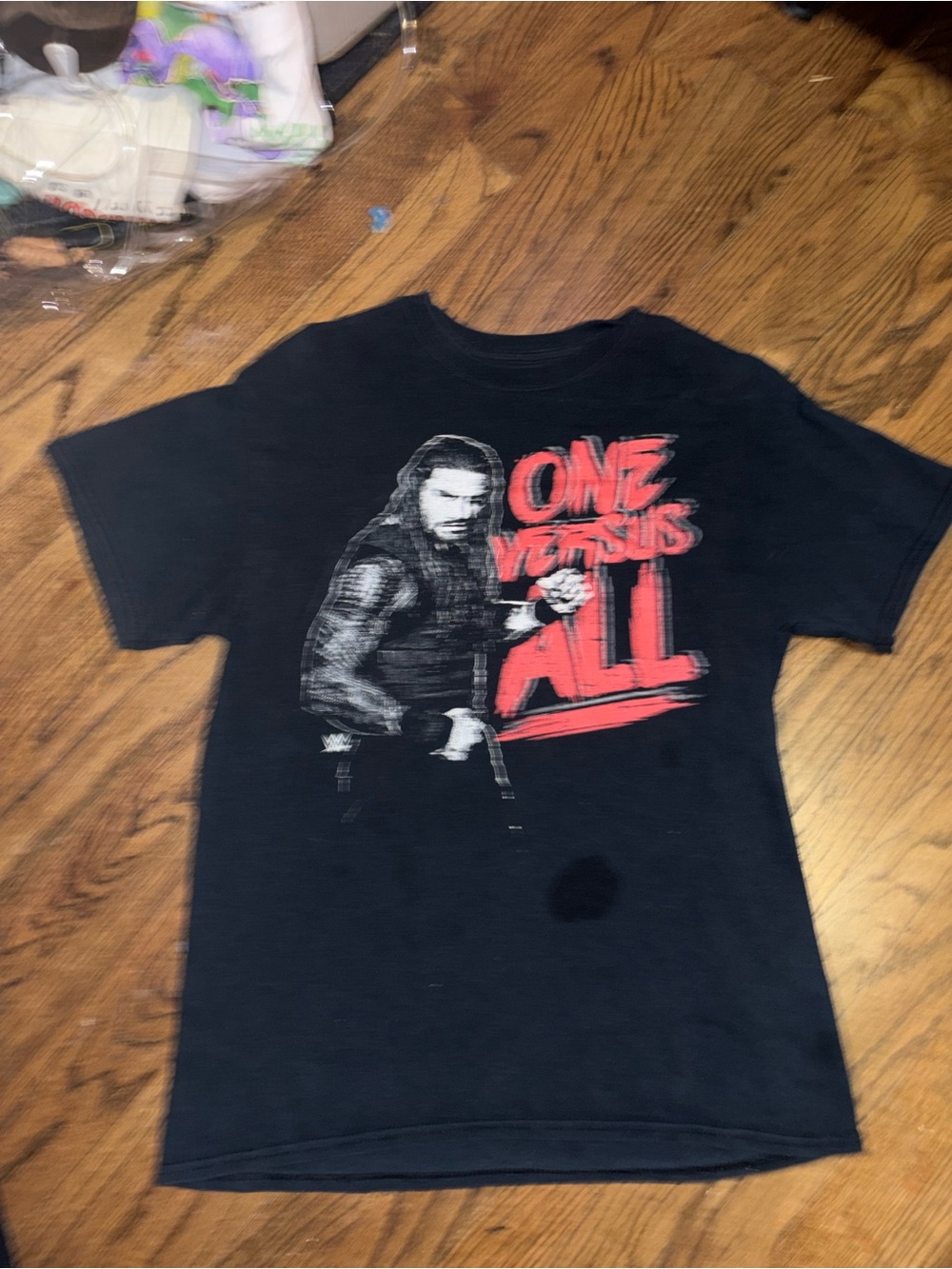 WWE Roman Reigns One Versus All T-Shirt
